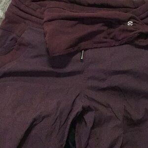 Lululemon Pants And Headbqnd